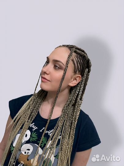 Де косы де дреды Афрокосы Афрокудри Афрокосички