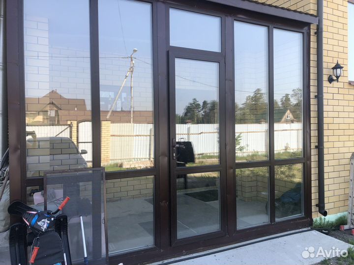 Входная группа бу