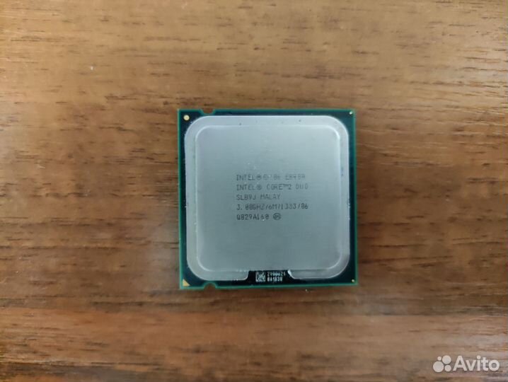 Процессор LGA775 Intel Core 2 Duo E8400 LGA775