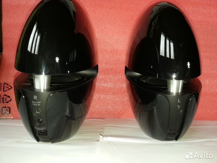 Колонки Edifier Luna Eclipse E25HD чёрные и белые