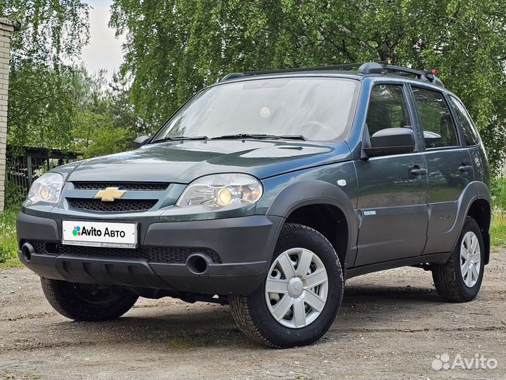 Chevrolet Niva 1.7 МТ, 2015, 99 100 км