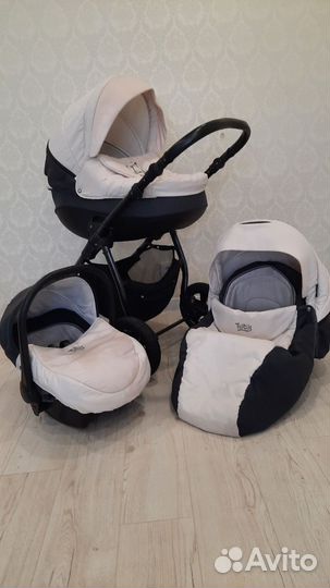 Прогулочная коляска zippy Tutis 3 в 1