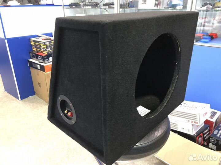 Корпус сабвуфера 12 полутрапеция