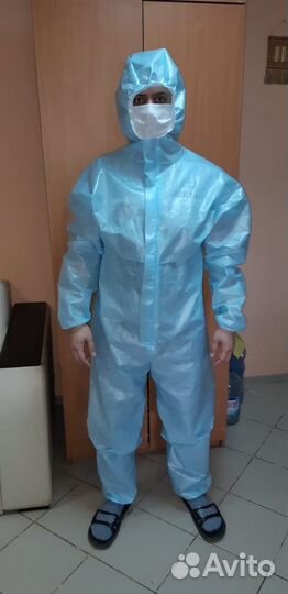 Комбинезон спанбонд защитный