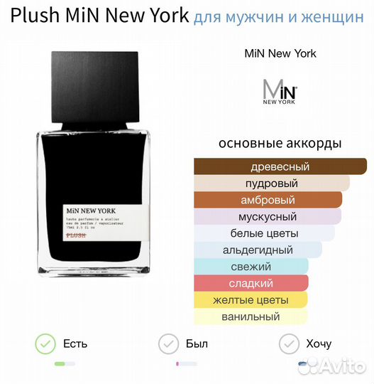 Min New York (распив/продажа)