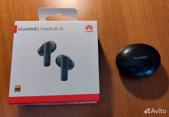 Huawei FreeBuds 5i (Черный гранит)