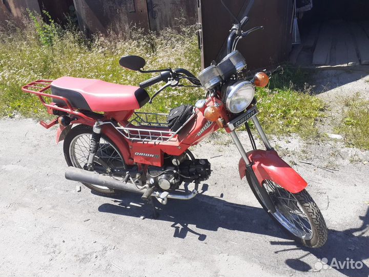 Мопед orion 100