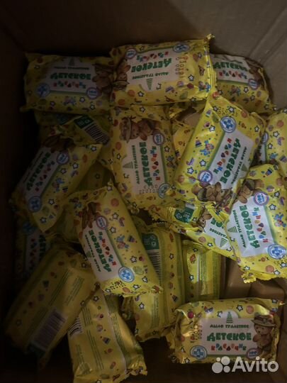 Мыло детское