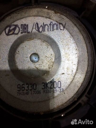 Динамик передний Hyundai Grandeur