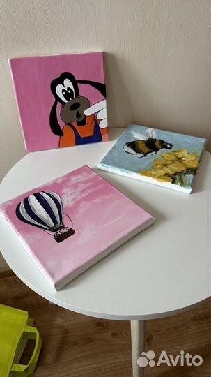 Картины на заказ (на холсте)