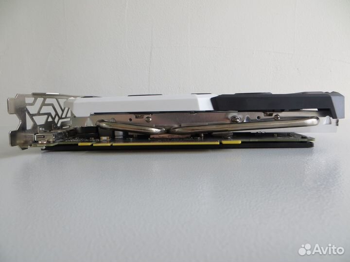 Видеокарта MSI GeForce GTX 1660 Ti Armor 6G OC