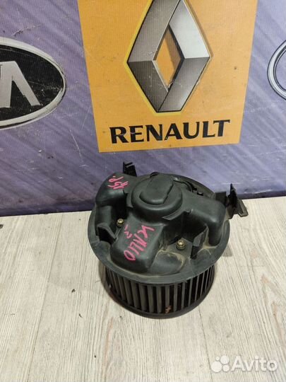 Вентилятор мотор печки отопителя Renault clio 3