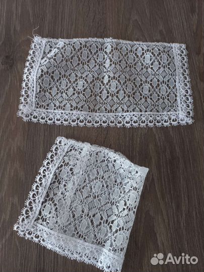 Воротничок на школьное платье