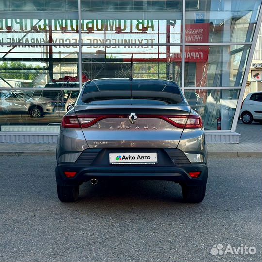 Renault Arkana 1.6 CVT, 2019, 133 580 км