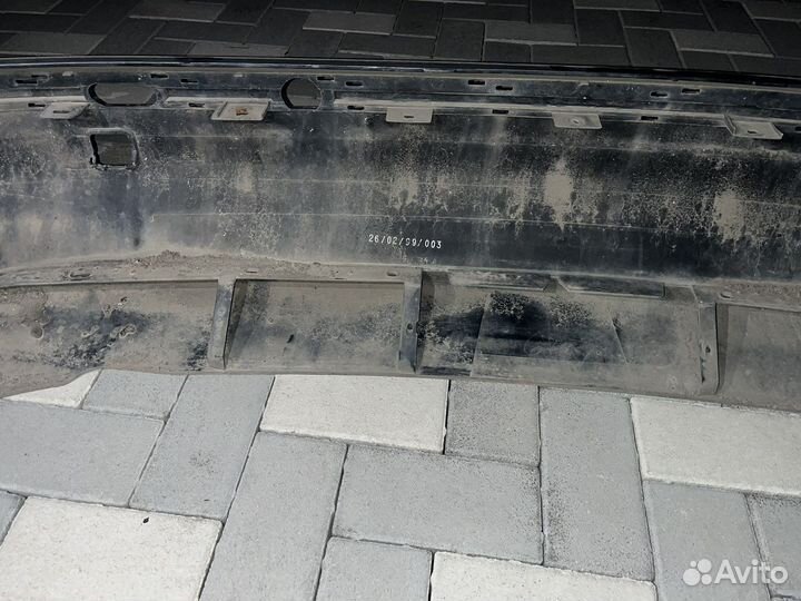 Задний бампер bmw 5 e39