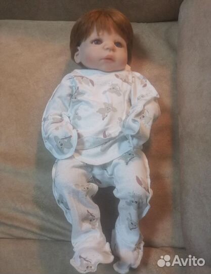 Кукла реалистичная Реборн