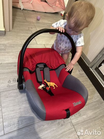 Автолюлька от 0 до 13 кг