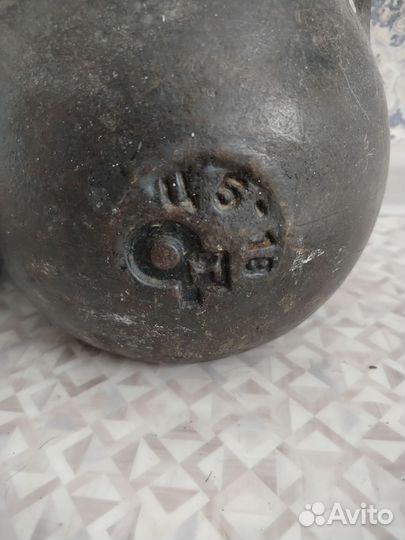 Гири СССР советские