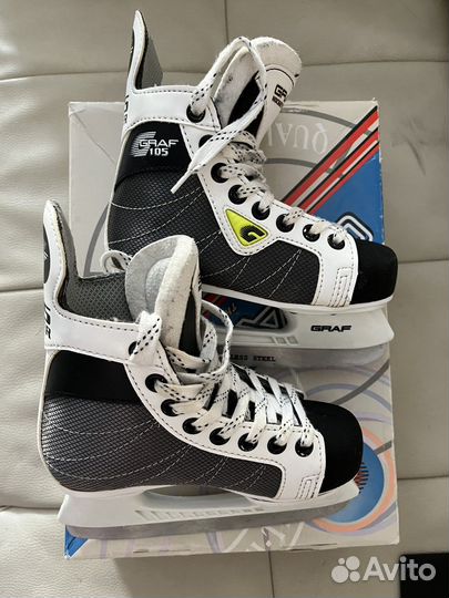 Коньки хоккейные graf
