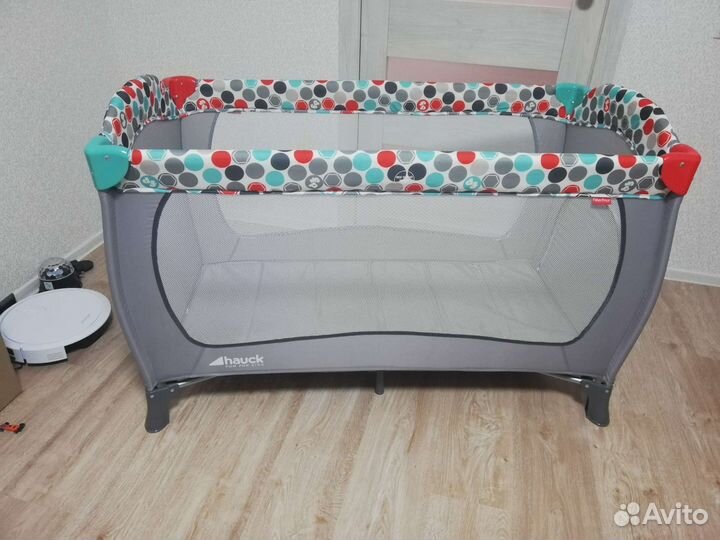 Манеж кровать