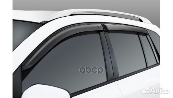 Дефлекторы окон 4шт.Колеос 7711546551 renault