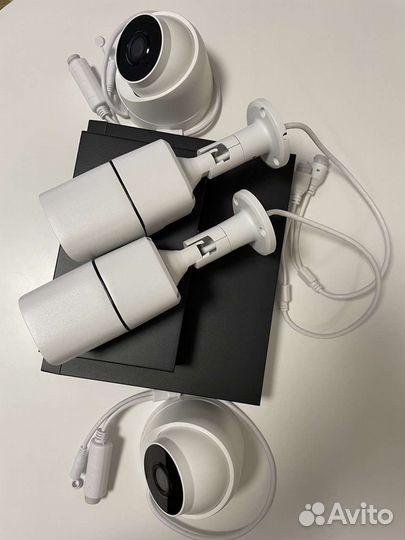 Комплект IP видеонаблюдения 5Мп