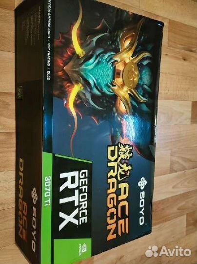 Видеокарта 3070TI