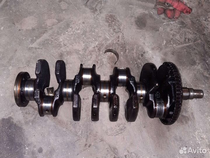 Коленвал opel astra f c18nz