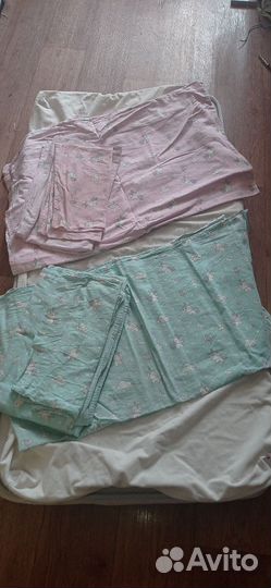 Матрас детский и постельное бельё