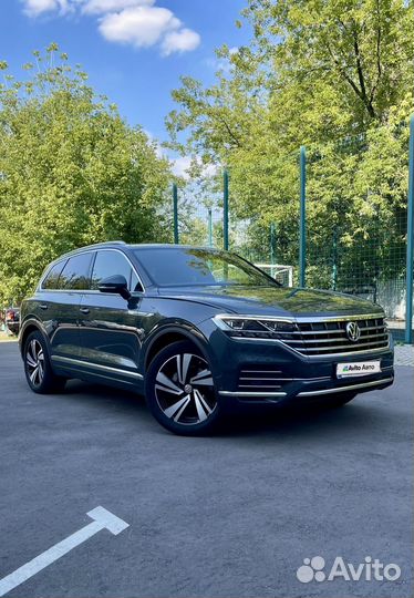 Volkswagen Touareg 3.0 AT, 2019, 70 000 км