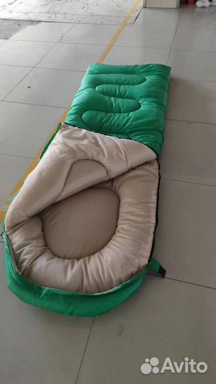 Спальные мешки зеленые, олива. До -25, -15, -10