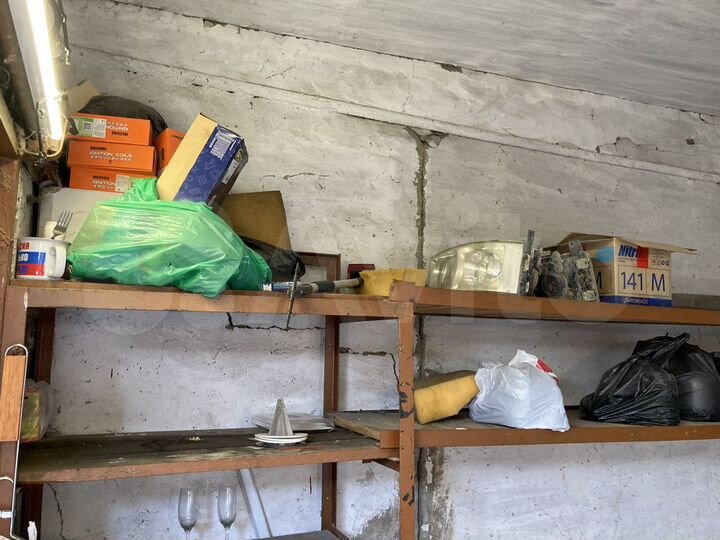 Гараж, 21 м²