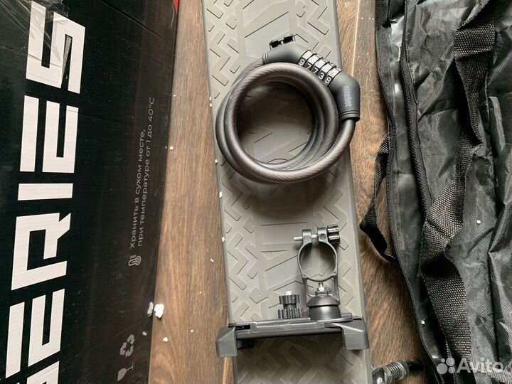 Электросамокат midway i-One PRO серый