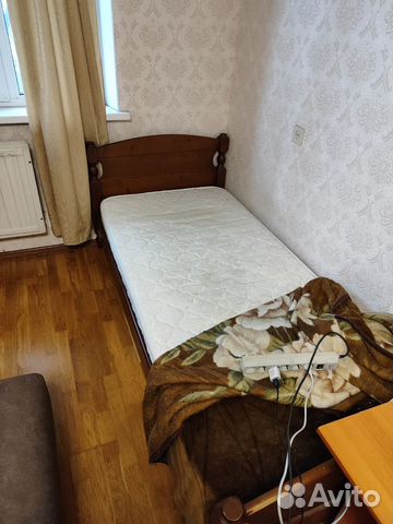 Деревянная кровать с ортопедическим матрасом купить в Санкт-Петербурге ...