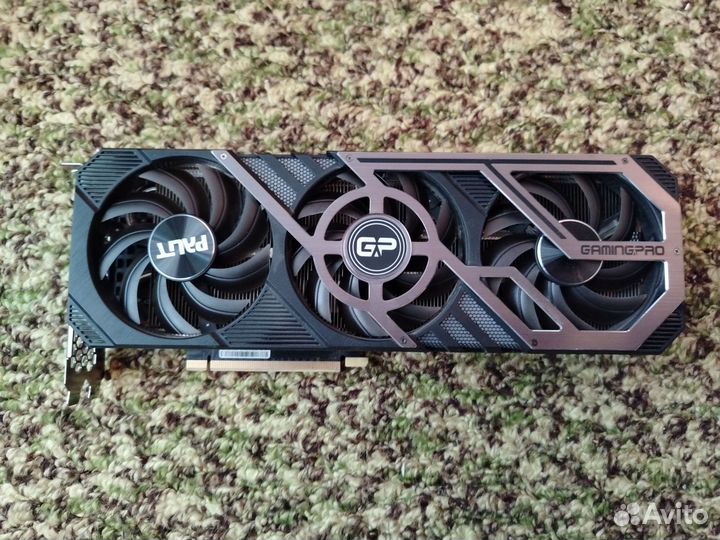 Видеокарта Palit nvidia GeForce RTX 3070 8GB