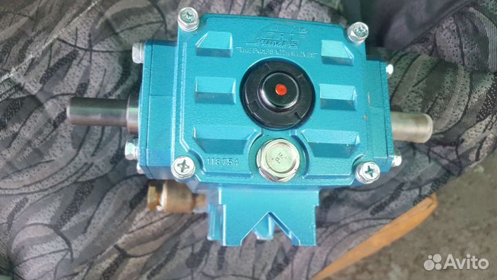 Плунжерный насос высокого давления