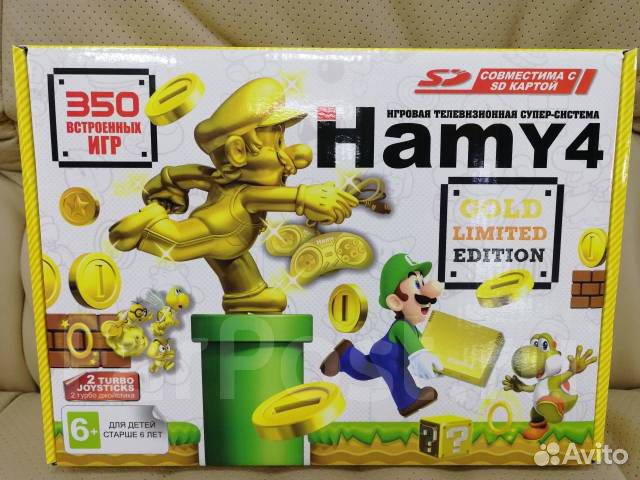 Игровая приставка Сега - Денди Hamy 4 gold