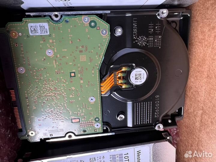 Жесткий диск HUH721010AL5200 10Tb HDD 3.5