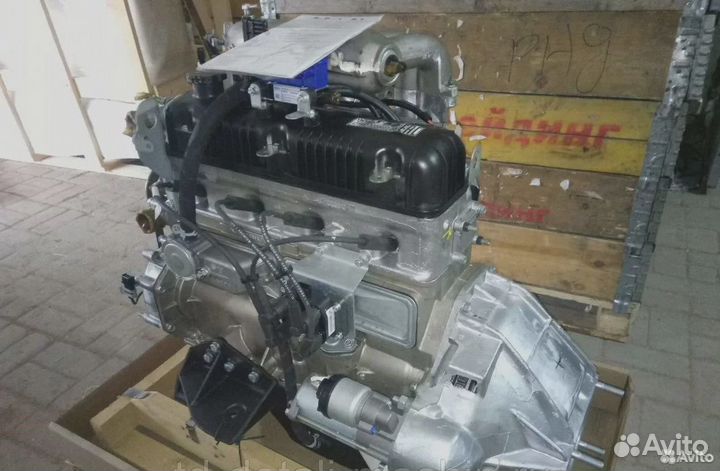 Двигатель умз 4216 евро 4 421647.1000402-185 метан
