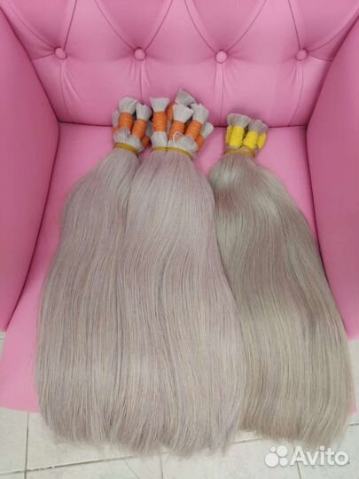 Натуральные волосы Славянка, Капсуляция