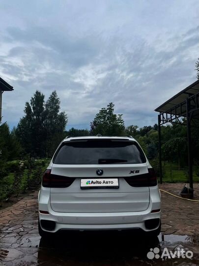 BMW X5 3.0 AT, 2016, 224 000 км