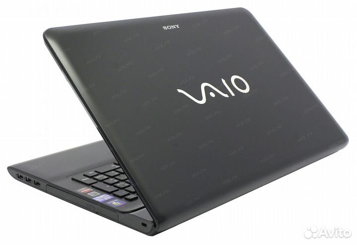 Ноутбук Sony vaio SVE1711T1RB