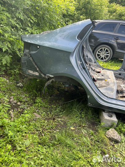 Задняя часть кузова Kia Rio 3 седан