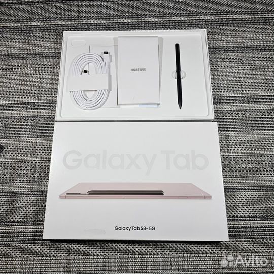 Samsung Galaxy Tab S8 Plus 5G 256 gb. EAC. новый