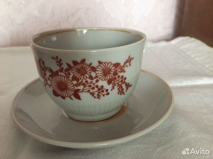 Чайная пара