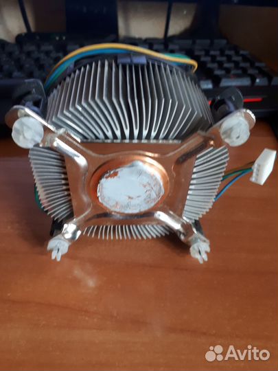Кулер процеccорный