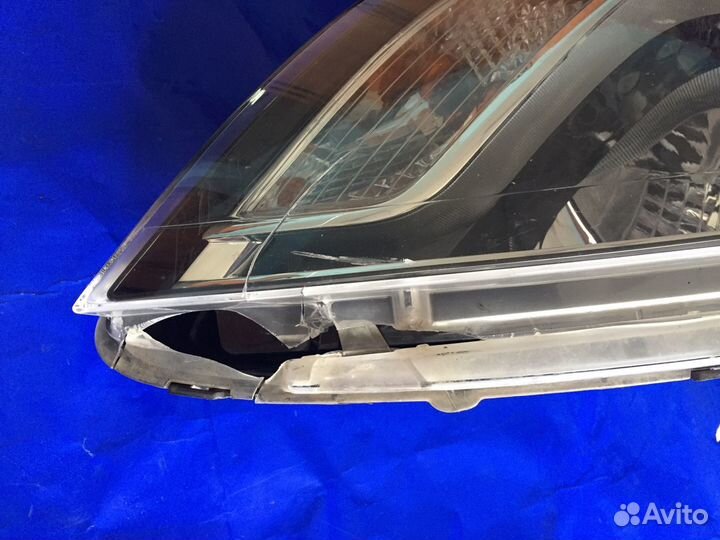 Фара левая Kia Rio 2011-2015 дефект стекла