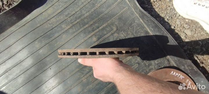 Тормозной диск LADA Largus R90 21129 2018