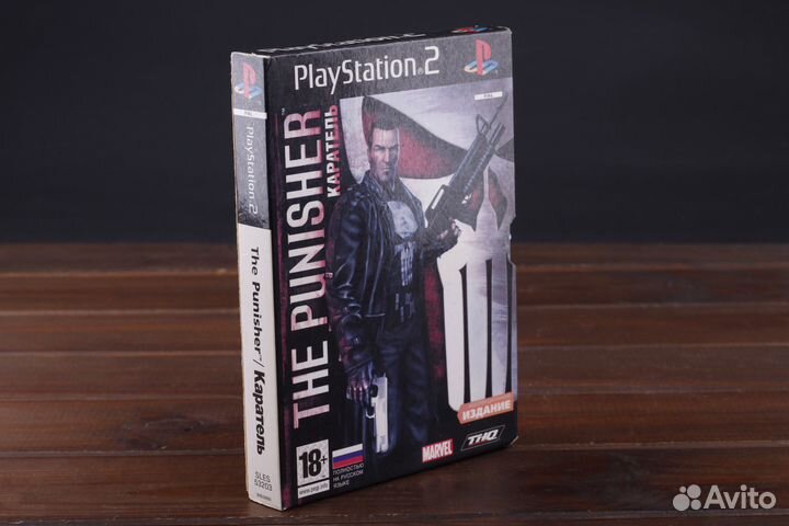 PS2 The Punisher Коллекционное Издание RUS