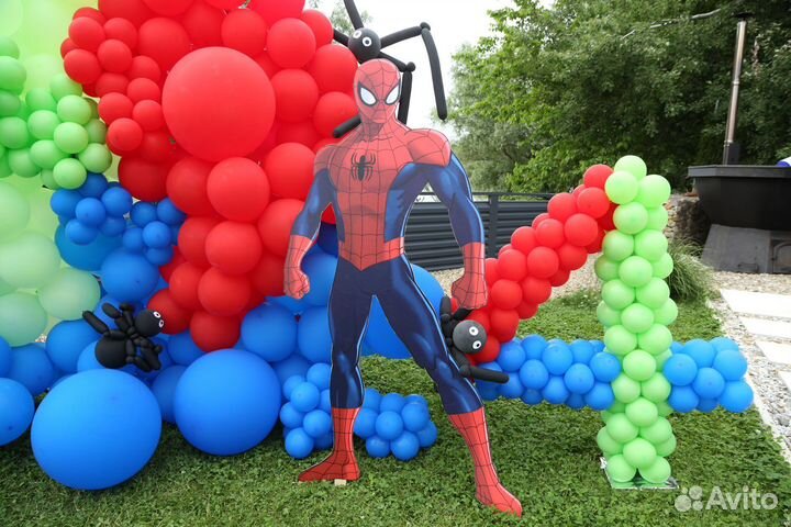 Аренда фигур Халк и Человек паук